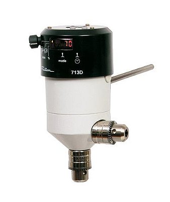 Agitador Mecânico Microprocessado Digital P/ Até 25L Água Com Suporte (Fisatom)