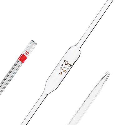 Pipeta Volumétrica 10ml Esg.Total 1 Traço Classe A