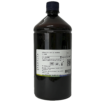 Hematoxilina de Harris 0,5% Corante Papanicolau 500ml (Renylab)