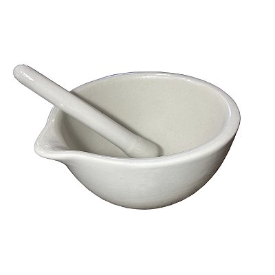 Gral Com Pistilo 610Ml Porcelana Diametro 151Mm (Nalgon)