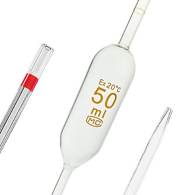 Pipeta Volumétrica 50ml Esg.Total 1 Traço Classe A