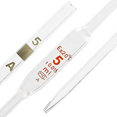 Pipeta Volumétrica 5ml Esg.Total 1 Traço Classe A