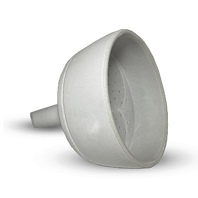 Funil de Buchner 580ml Porcelana Diametro 125mm