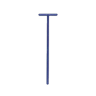 Espalhador de Células Alça Formato T Cor Azul Estéril Pct 5Un