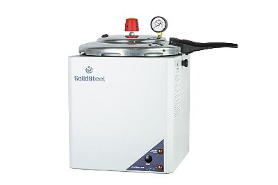 Autoclave Vertical 8L 600W (Solidsteel)