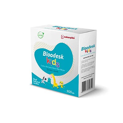 Curativo Kids Pós Coleta De Sangue Blood Stop 500un