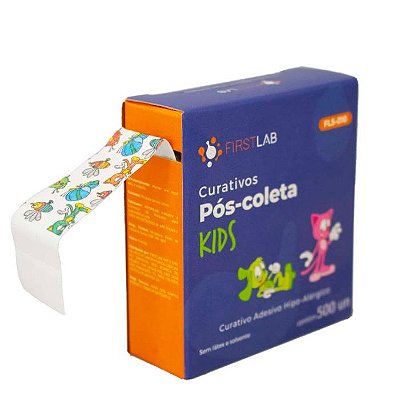 Curativo Kids Pós Coleta De Sangue Blood Stop 500un