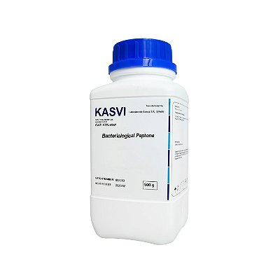 Peptona Bacteriológica 500g - Kasvi