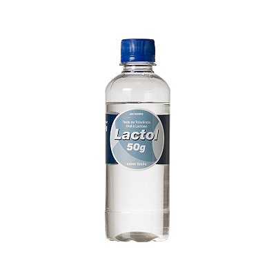 Lactol 300ml 50g Sabor Limão Teste de Intolerância a Lactose Laborclin Kit 5 Un