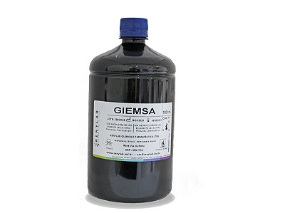 Giemsa Corante Hematologia 1000ml (Renylab)