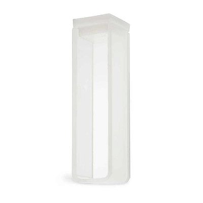 Cubeta em Quartzo 3,5ml Caminho Óptico 10mm 2 Faces Polidas (Kasvi)