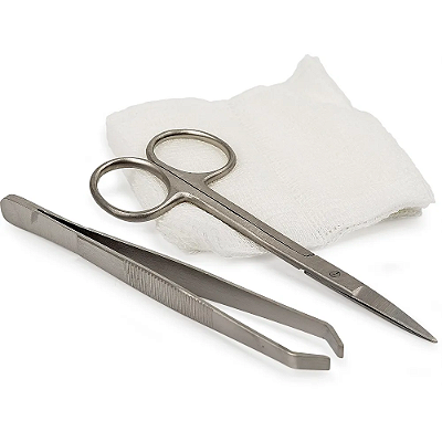 Kit Para Retirada de Pontos Estéril Descartável - Kolplast