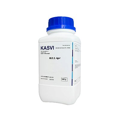 M.R.S Agar (MRSA) (Kasvi)