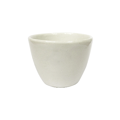 Cadinho De Fusão De Porcelana Forma Média 100ml