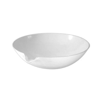 Capsula de Evaporação em Porcelana 50ml Fundo Redondo