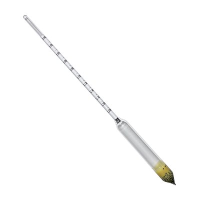 Densímetro Para Massa Específica 1,000/1,200:0,002g/Ml Calibrado a 20°C (HG)