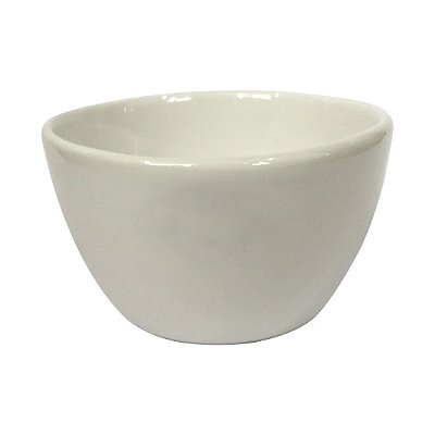 Cadinho De Fusão De Porcelana Forma Baixa 50ml