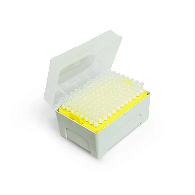 Ponteira 10 A 100ul Estéril Com Filtro Rack C/ 96 Un