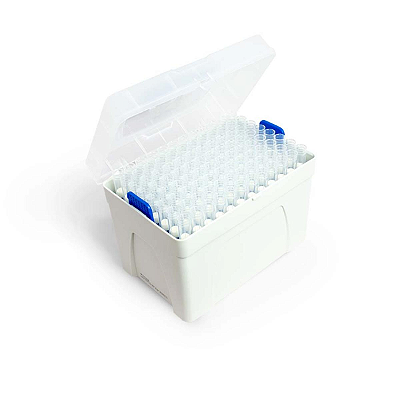 Ponteira 100 A 1000ul Estéril Com Filtro Rack C/ 96 Un