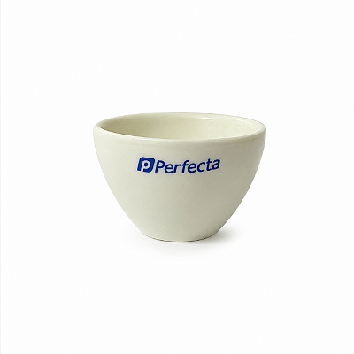 Cadinho De Fusão De Porcelana Forma Baixa 15ml