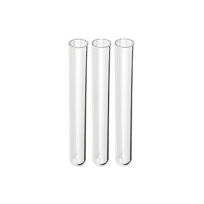Tubo de Ensaio 5ml 12x75mm de Plástico (Polipropileno) Pacote C/ 1000un - Alfa
