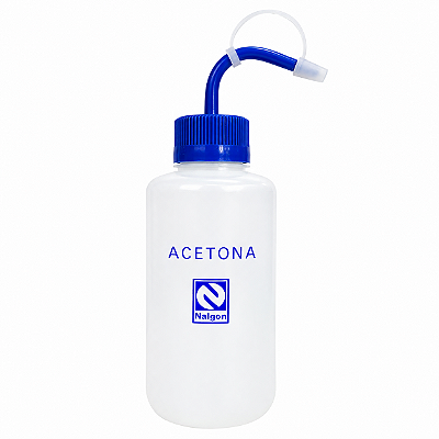 Pisseta 500ml Especifica Acetona em PE