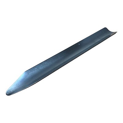 Espatula Tipo Canaleta 25Cm Em Aco Inox 304 (Metalic)