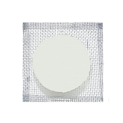 Tela De Arame 20x20cm Com Refratário