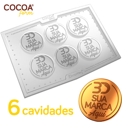 Cocoa Form 6 cavidades