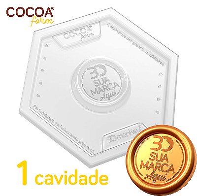 Cocoa Form Sinete 1 cavidade