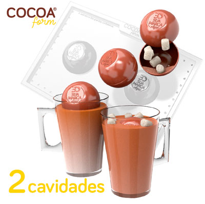 Cocoa Form Chocolat Bomb