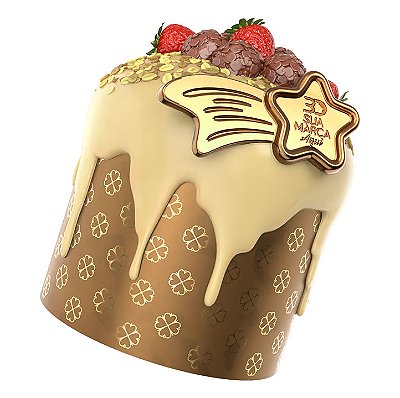 Cocoa Form Estrela Cadente 4 cavidades - 9cm