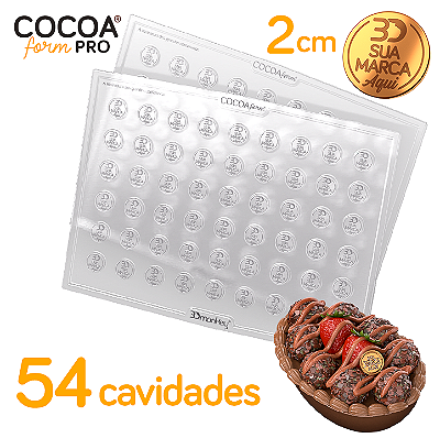 Cocoa Form PRO 54 - 2cm