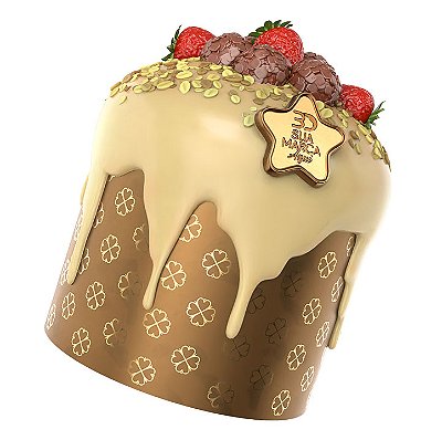 Cocoa Form Estrela 8 cavidades - 3,8cm