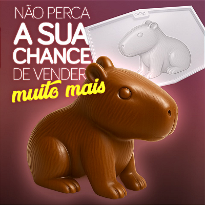 Cocoa Capivara Grande