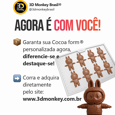Cocoa Labubu Pequeno