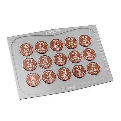 Cocoa form® PLUS (12 a 24 cavidades)