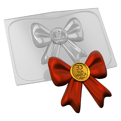 Cocoa form HOLLYMARK® (11 cm | Medalha 4 cm)