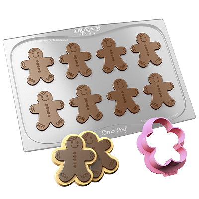 Choco Biscuit • Gingerbread 2025