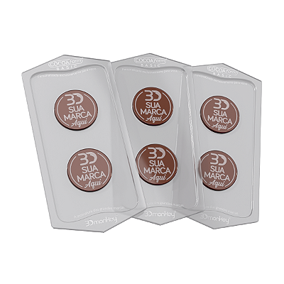 Cocoa form® BASIC • 6 Cavidades