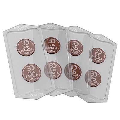 Cocoa form® BASIC • 8 Cavidades