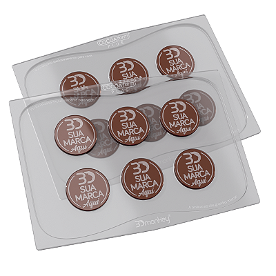 Cocoa form® PLUS • 12 Cavidades