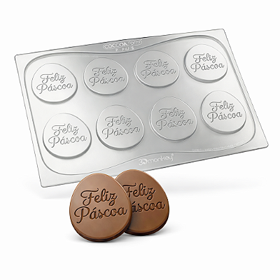 Forma Temática Feliz Páscoa