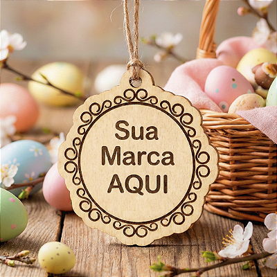 MTAG - BRASÃO - 10/20/50/100/150/300 Unidades