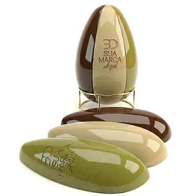 Ovo Fatias PERSONALIZADO - PÁSCOA COM BWB