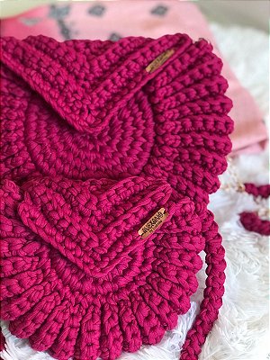 BOLSA CARACOL -MAE & FILHA