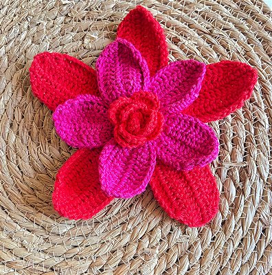 Broche Flor de Lótus