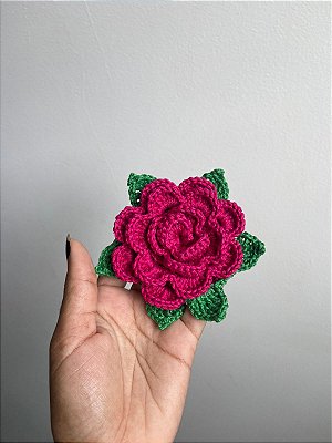 Broche Rosa do Deserto