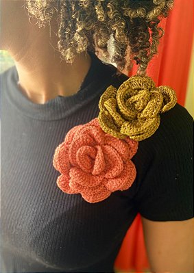 Kit Broche Flôr de Mandacaru