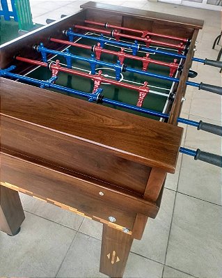 Mesa de Ping Pong 15mm Dobrável com rodas de locomoção MDF - Oficial -  Federada - Procópio - TF Store